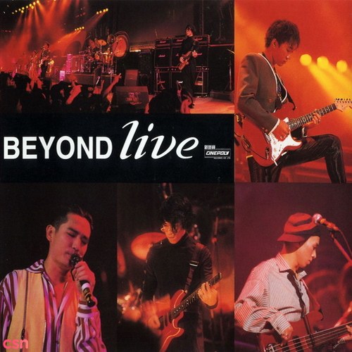 Beyond Live 1991 (Beyond Live 1991生命接觸演唱會) (CD1)