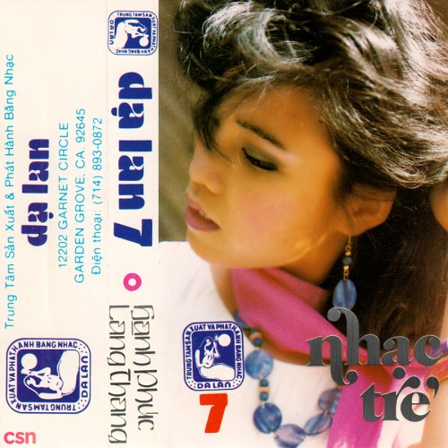 Dạ Lan 7: Hạnh Phúc Lang Thang (Nhạc Trẻ) - Tape