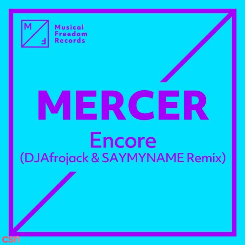 Encore (DJAfrojack & SAYMYNAME Remix) - Single