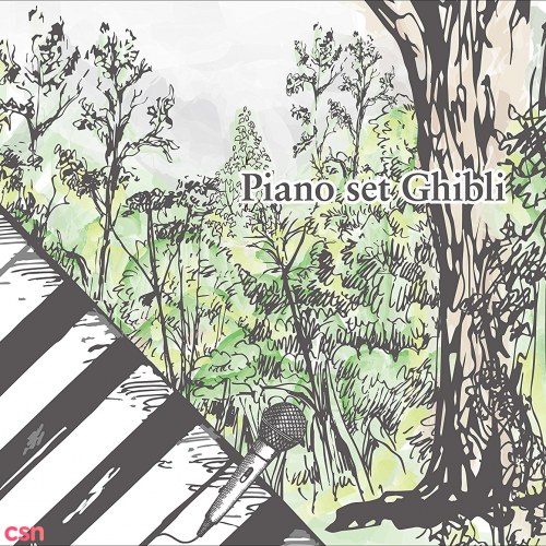 Piano Set Ghibli