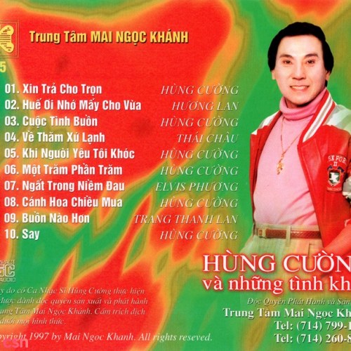 Hùng Cường Và Những Tình Khúc: 100 Phần Trăm