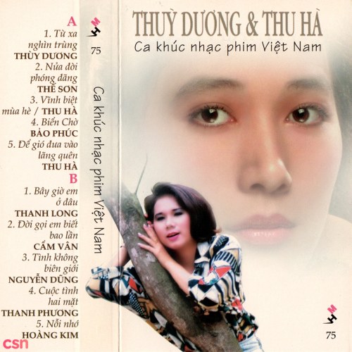 Thuỳ Dương & Thu Hà: Ca Khúc Nhạc Phim Việt Nam (Tape)