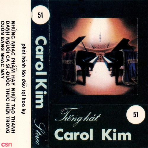 Tiếng Hát Carol Kim (Trước 1975)