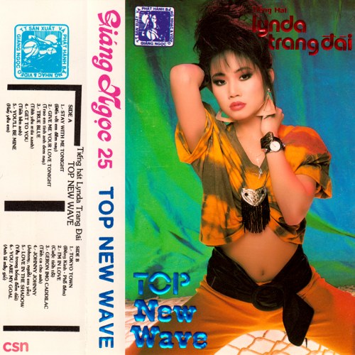 Giáng Ngọc 25: Top New Wave (Tape)
