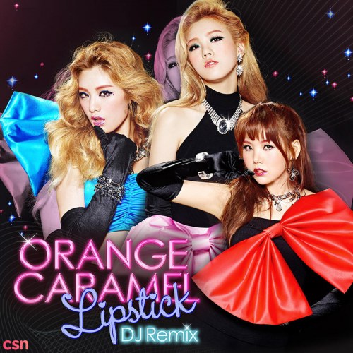 Orange Caramel Lipstick DJ Remix (Single)