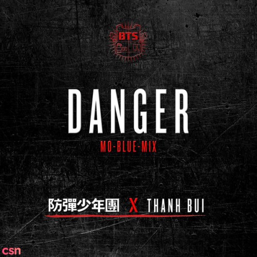 Danger (Mo-Blue-Mix; Single)