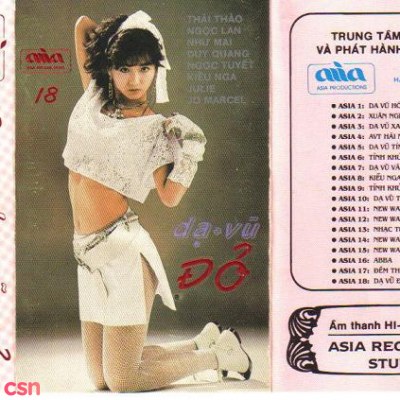 Dạ Vũ Đỏ (Tape)