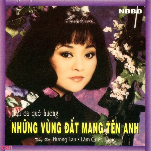 Những Vùng Đất Mang Tên Anh