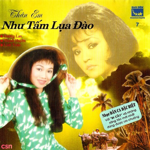 Thân Em Như Tấm Lụa Đào