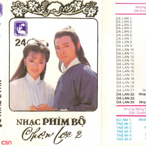 Nhạc Phim Bộ Chọn Lọc 2 (Tape)