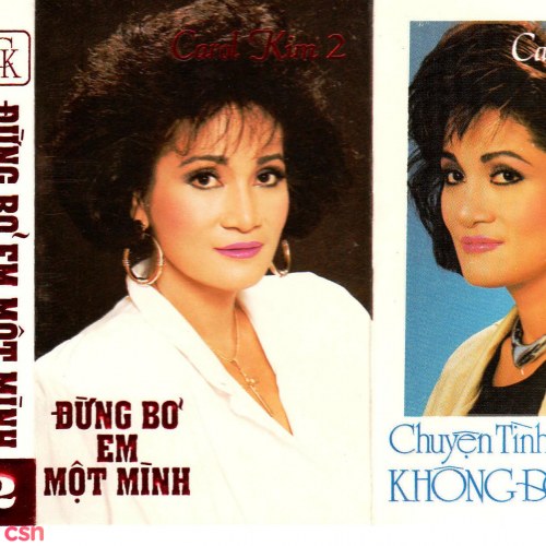 Đừng Bỏ Em Một Mình - Carol Kim 2 (Tape)