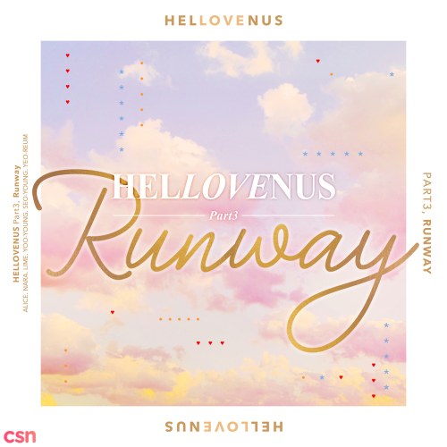 Hello Venus Part 3: Runway