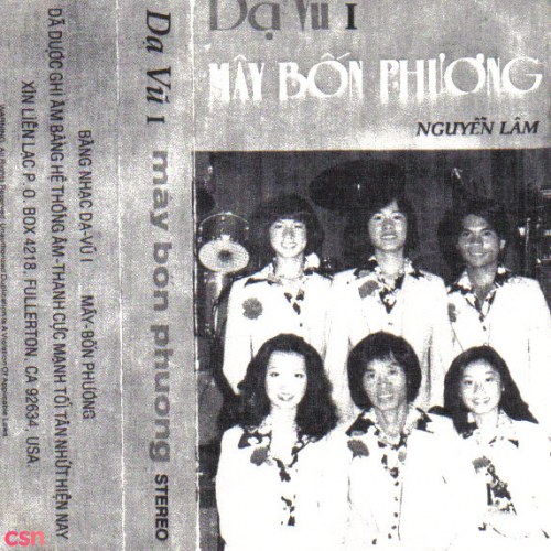 Dạ Vũ 1 - Mây Bốn Phương 1 (Tape)