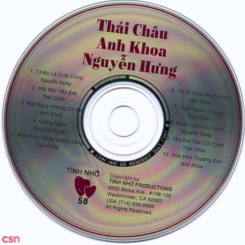 Thái Châu - Anh Khoa - Nguyễn Hưng