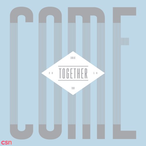 CNBlue Come Together Tour DVD (2 CD)