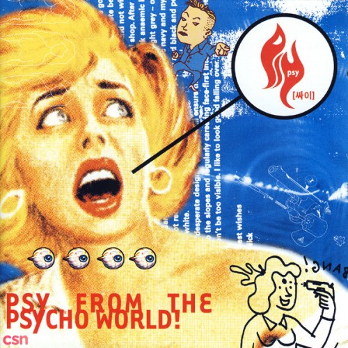 PSY From The Psycho World (Full Album)