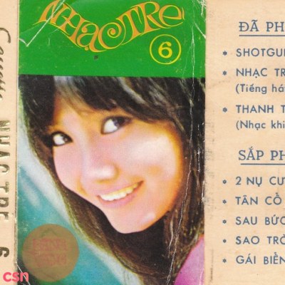 Nhạc Trẻ 06 - Tiếng Hát Thanh Lan