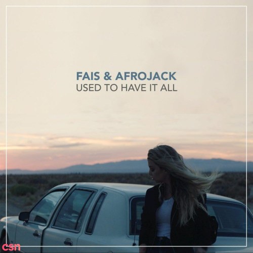 Used To Have It All (Single)