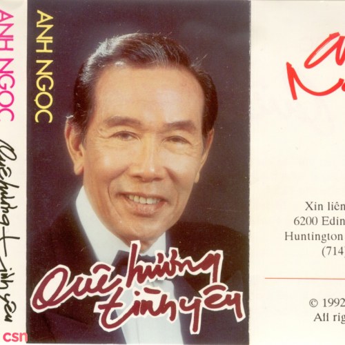 Quê Hương Tình Yêu (Tape)