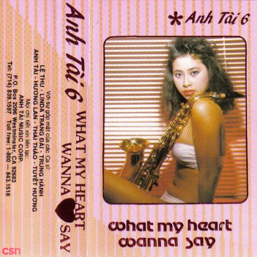 What My Heart Wanna Say - Anh Tài 6 (Tape)