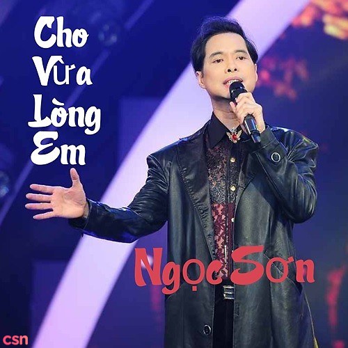 Cho Vừa Lòng Em 2