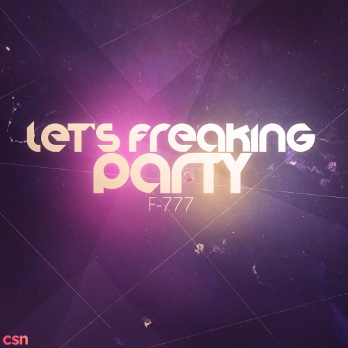 Let's Freaking Party
