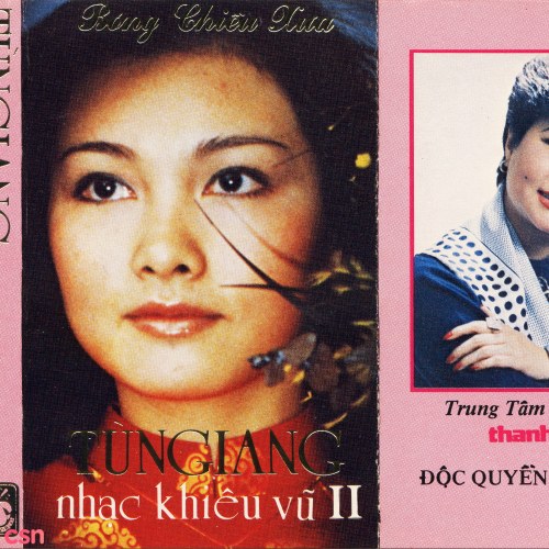 Bóng Chiều Xưa - Tùng Giang Nhạc Khiêu Vũ 2 (Tape)