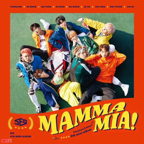 SF9 4th Mini Album ‘MAMMA MIA!'