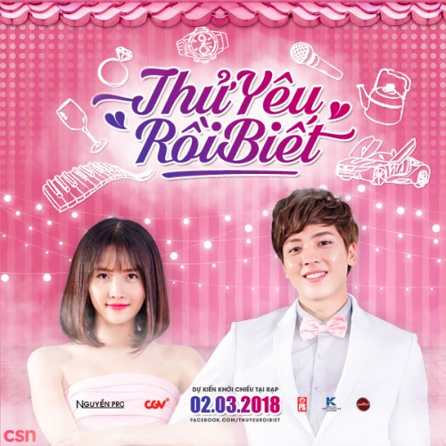 Thử Yêu Rồi Biết (Thử Yêu Rồi Biết OST) (Single)