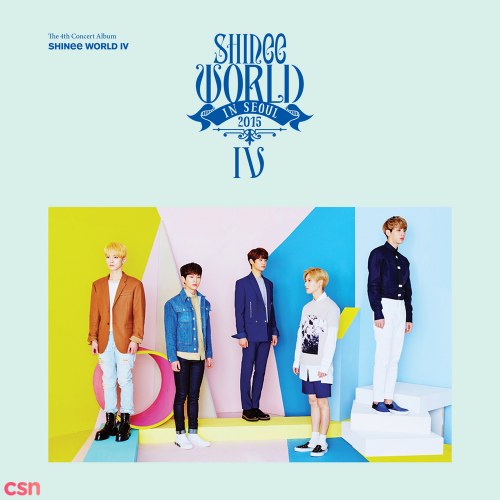 SHINee World IV – The 4th Concert Album (CD1)