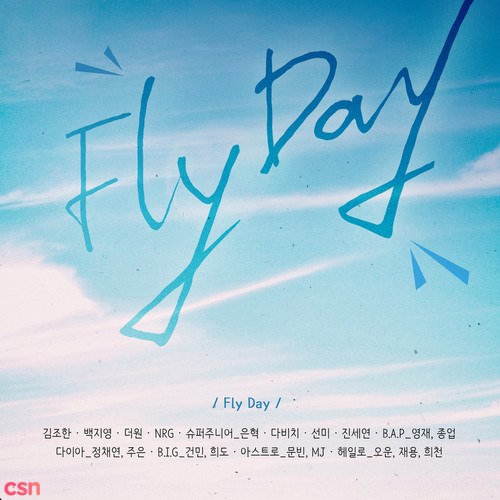 Fly Day (Pyeongchang 2018 Promotional Single)