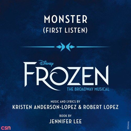 Monster (From "Frozen: The Broadway Musical" / First Listen) (Single)