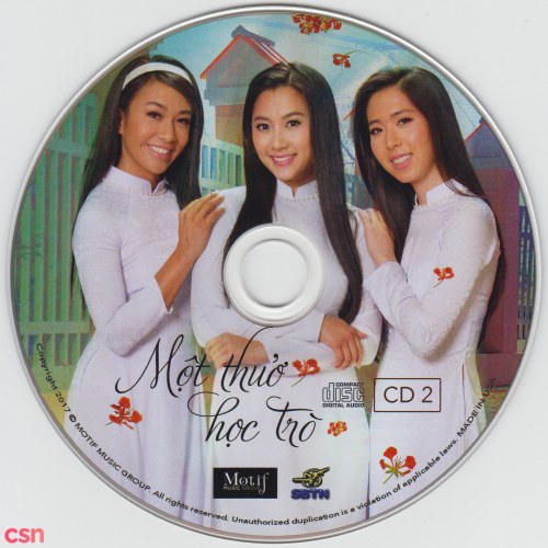 Một Thuở Học Trò - CD2