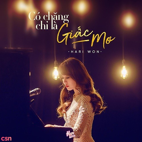 Có Chăng Chỉ Là Giấc Mơ (Single)