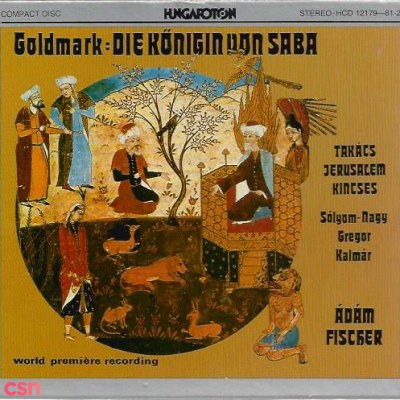 Goldmark: The Queen of Sheba (Die Königin von Saba) (CD2) [Classical]