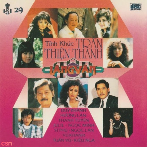 Tình Khúc Trần Thiện Thanh