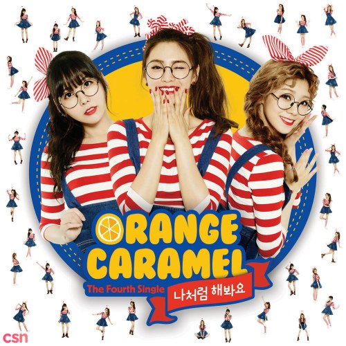 Orange Caramel