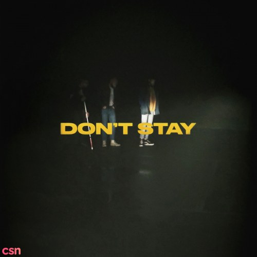 Don't Stay (Single)