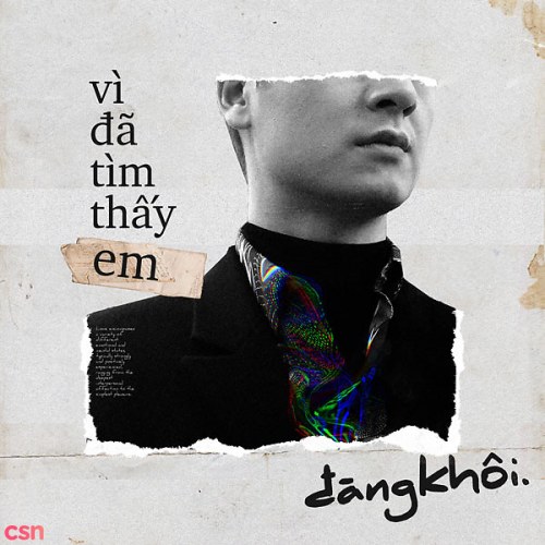 Vì Đã Tìm Thấy Em (Single)