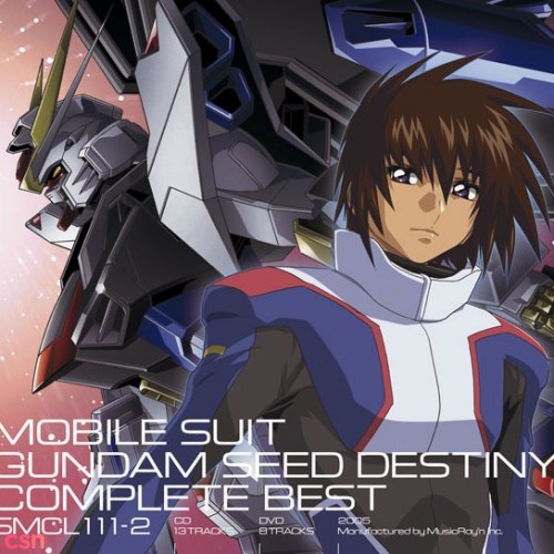 Gundam Seed Destiny Complete Best