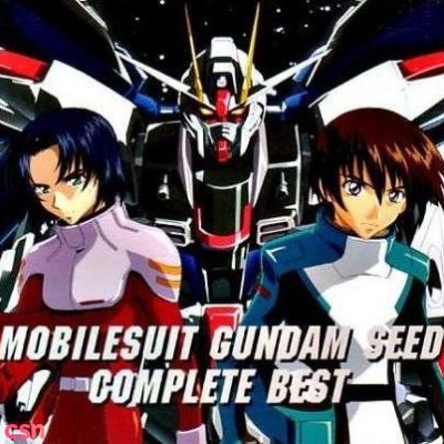 Gundam Seed Complete Best