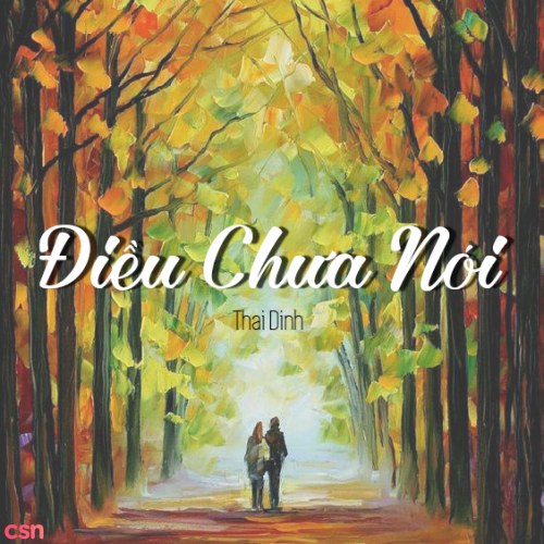 Điều Chưa Nói (Single)