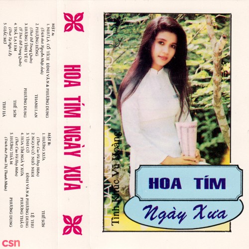 Tình Khúc Vũ Hoàng: Hoa Tím Ngày Xưa (Tape)