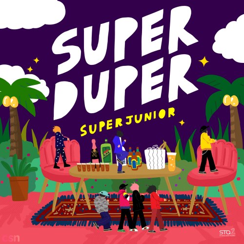 Super Duper - SM STATION (Single)