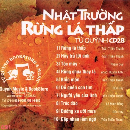 NhatTruong - RungLaThap