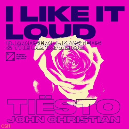 I Like It Loud (Single)