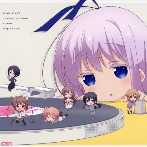 SLOW START CHARACTER SONG ALBUM: Step by Step