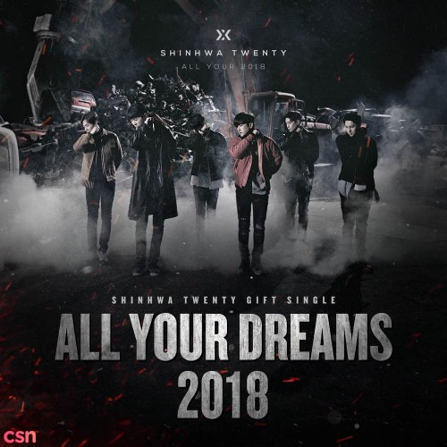 Shinhwa Twenty Gift Single - 'All Your Dreams'