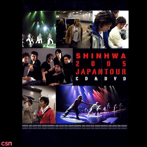 Shinhwa 2005 Japan Tour (Live Album)