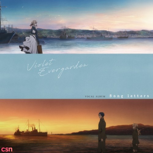 Violet Evergarden VOCAL ALBUM Song letters